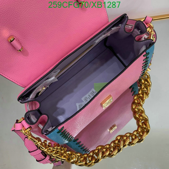 Versace Bag-(Mirror)-Handbag-,Code: XB1287,$: 259USD