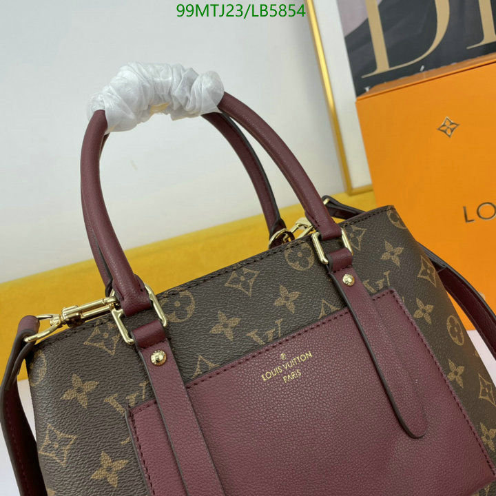 LV Bags-(4A)-Handbag Collection-,Code: LB5854,$: 99USD