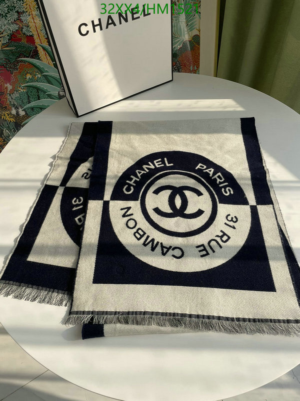 Scarf-Chanel, Code: HM1521,$: 32USD