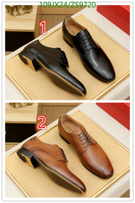 Men shoes-Ferragamo, Code: ZS9720,$: 109USD