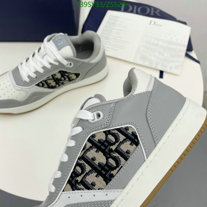 Men shoes-Dior, Code: ZS529,$: 139USD