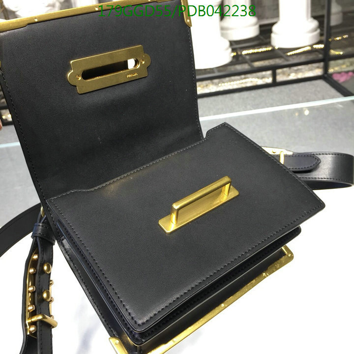 Prada Bag-(Mirror)-Diagonal-,Code: PDB042238,$:179USD