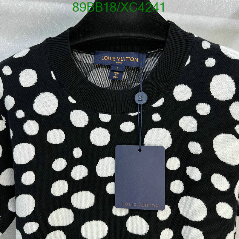 Clothing-LV, Code: XC4241,$: 89USD