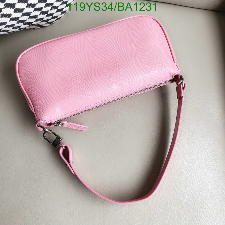 BY FAR Bag-(4A)-Handbag-,Code: BA1231,$:119USD