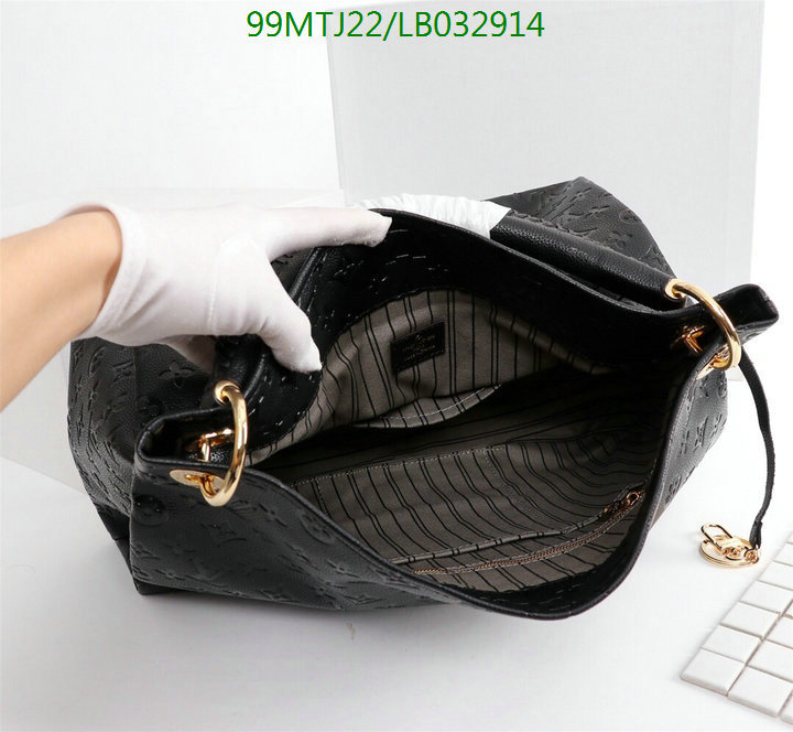 LV Bags-(4A)-Handbag Collection-,Code: LB032914,$:99USD