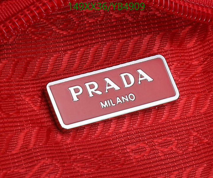 Prada Bag-(Mirror)-Re-Edition 2005,Code: YB4909,$: 149USD