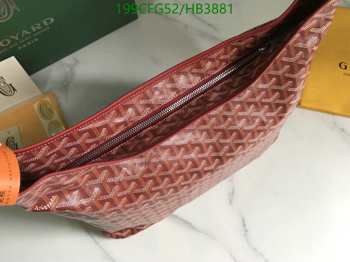 Goyard Bag-(Mirror)-Handbag-,Code: HB3881,$: 199USD