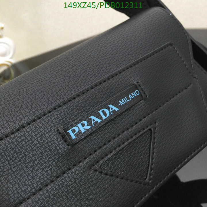 Prada Bag-(Mirror)-Diagonal-,Code: PDB012311,$:149USD