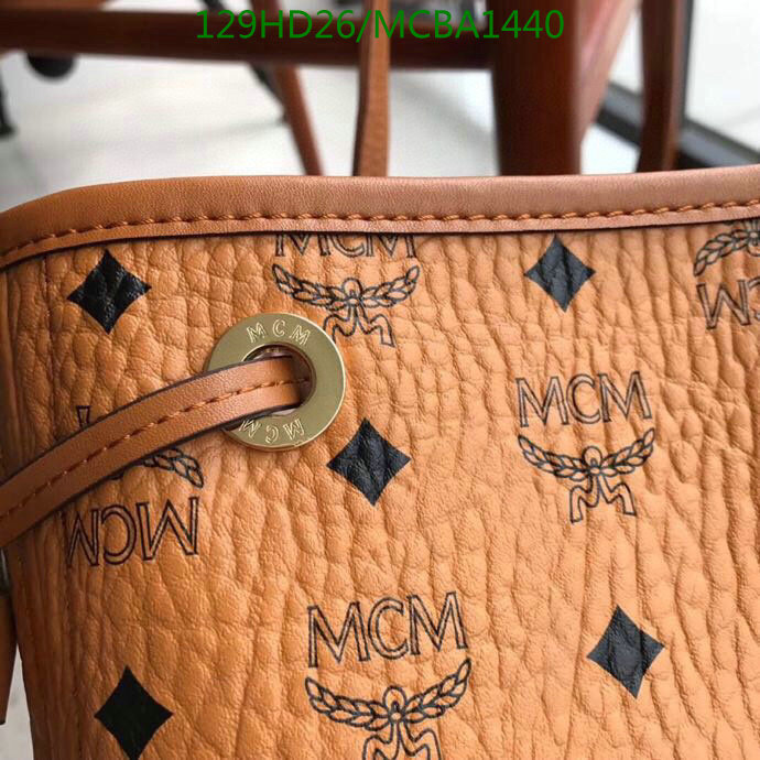 MCM Bag-(Mirror)-Aren Visetos-,Code: MCBA1440,$: 129USD