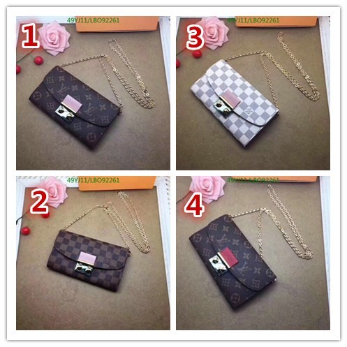 LV Bags-(4A)-Pochette MTis Bag-Twist-,Code: LB092261,