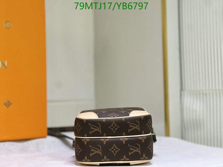 LV Bags-(4A)-Pochette MTis Bag-Twist-,Code: YB6797,$: 79USD