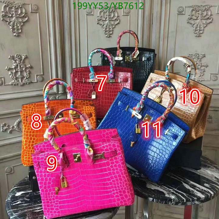 Hermes Bag-(Mirror)-Birkin-,Code: YB7612,