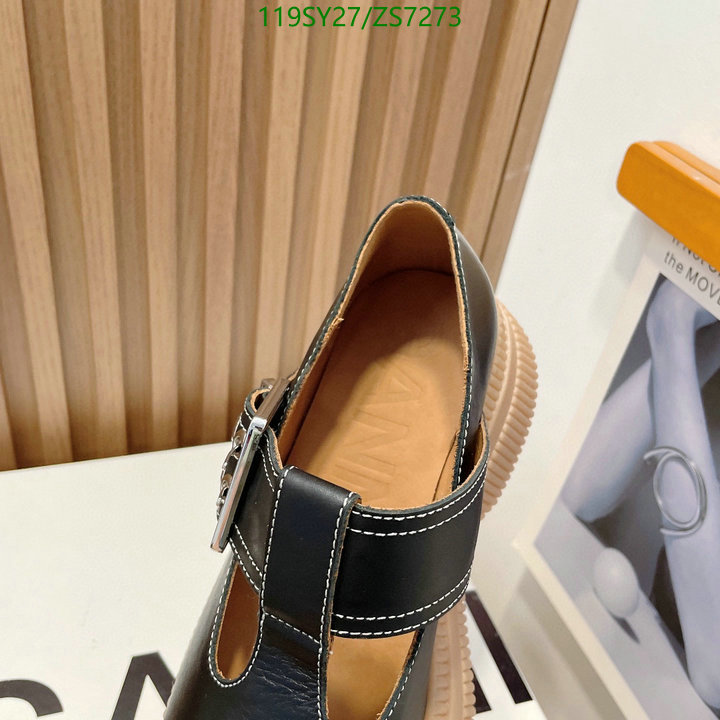 Women Shoes-Ganni, Code: ZS7273,$: 119USD