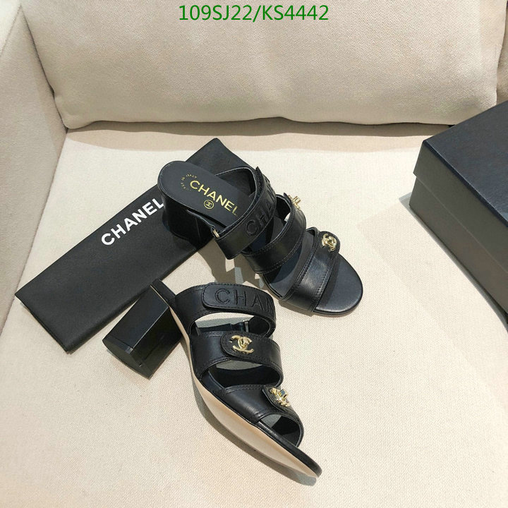 Women Shoes-Chanel,Code: KS4442,$: 109USD