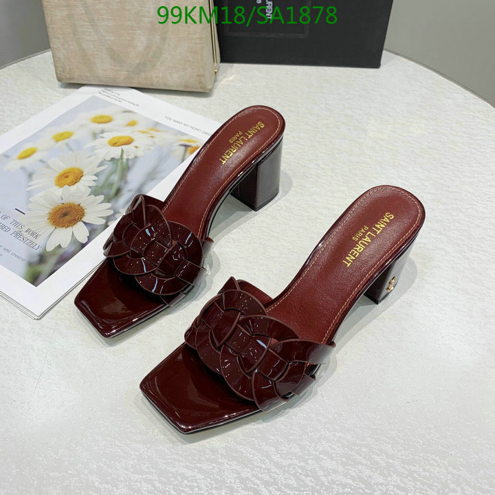 Women Shoes-YSL, Code: SA1878,$: 99USD