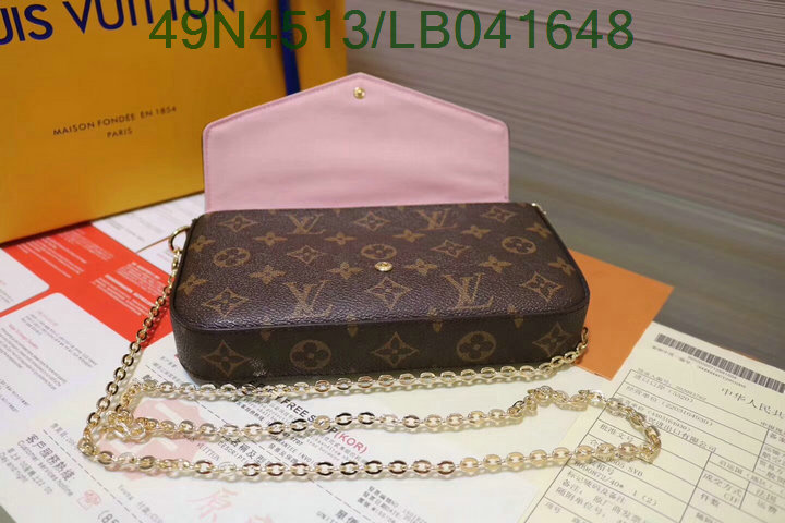 LV Bags-(4A)-Pochette MTis Bag-Twist-,Code: LB041648,$: 49USD