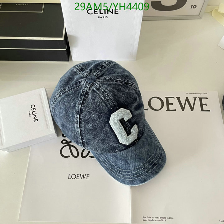 Cap -(Hat)-CELINE, Code: YH4409,$: 29USD