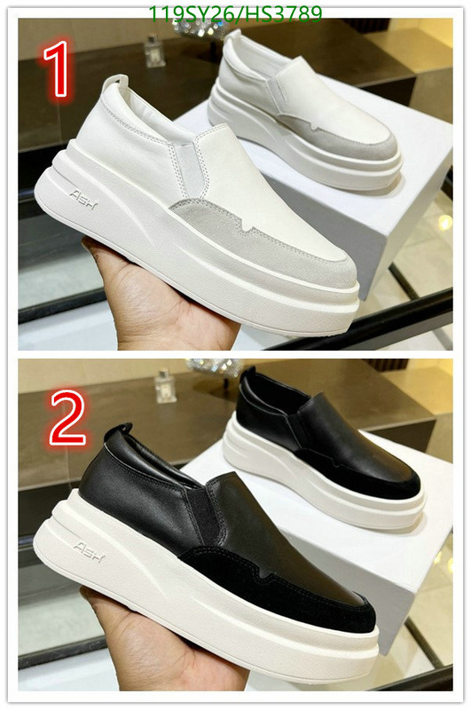 Women Shoes-ASH, Code: HS3789,$: 119USD