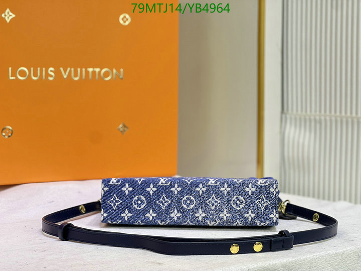 LV Bags-(4A)-Pochette MTis Bag-Twist-,Code: YB4964,$: 79USD