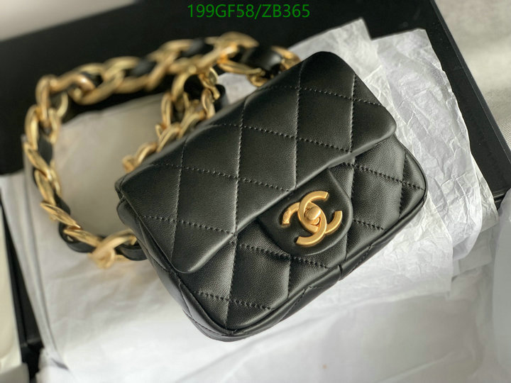 Chanel Bags -(Mirror)-Diagonal-,Code: ZB365,$: 199USD