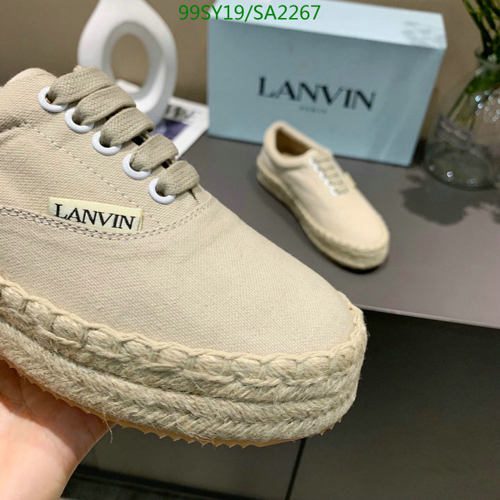 Women Shoes-LANVIN, Code: SA2267,$: 99USD