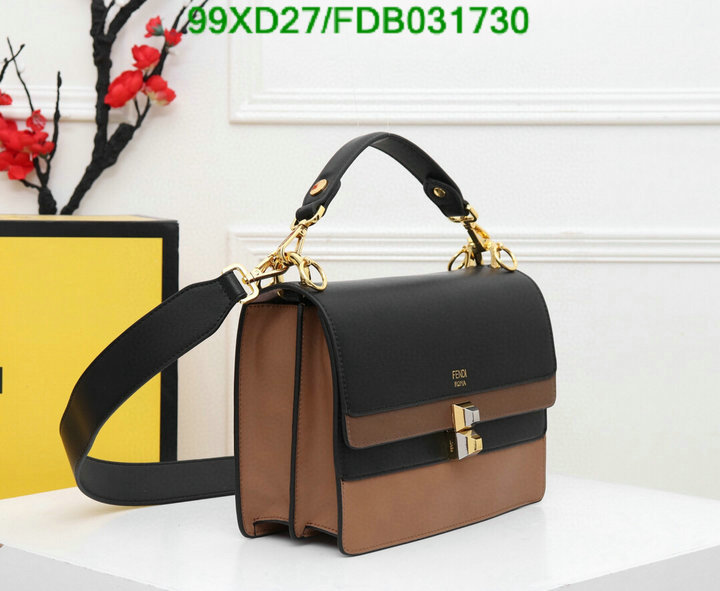 Fendi Bag-(4A)-Diagonal-,Code: FDB031730,$: 99USD