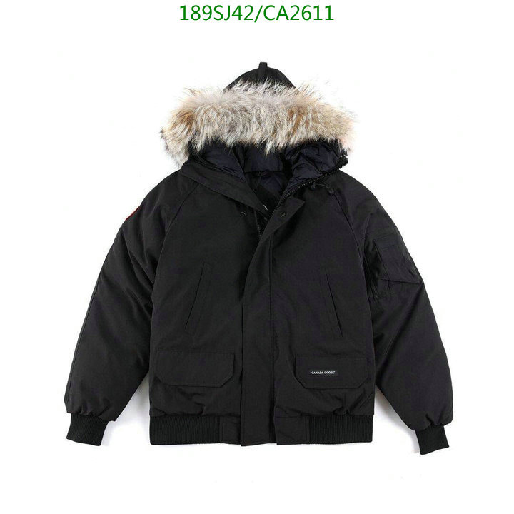 Down jacket Men-Canada Goose, Code: CA2611,$: 189USD