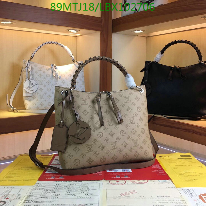 LV Bags-(4A)-Handbag Collection-,Code: LBX102706,$: 89USD