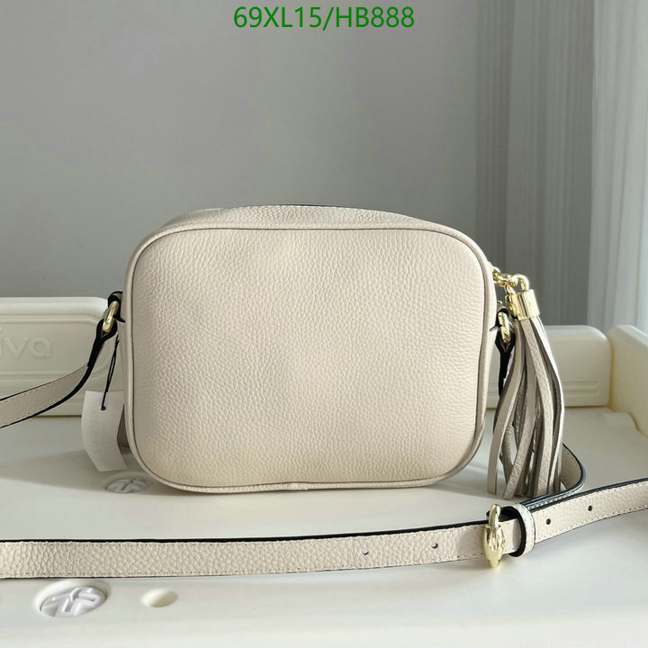 Gucci Bag-(4A)-Diagonal-,Code: HB888,$: 69USD