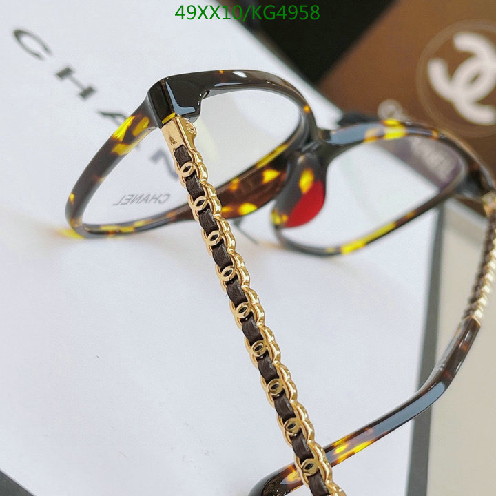 Glasses-Chanel,Code: KG4958,$: 49USD