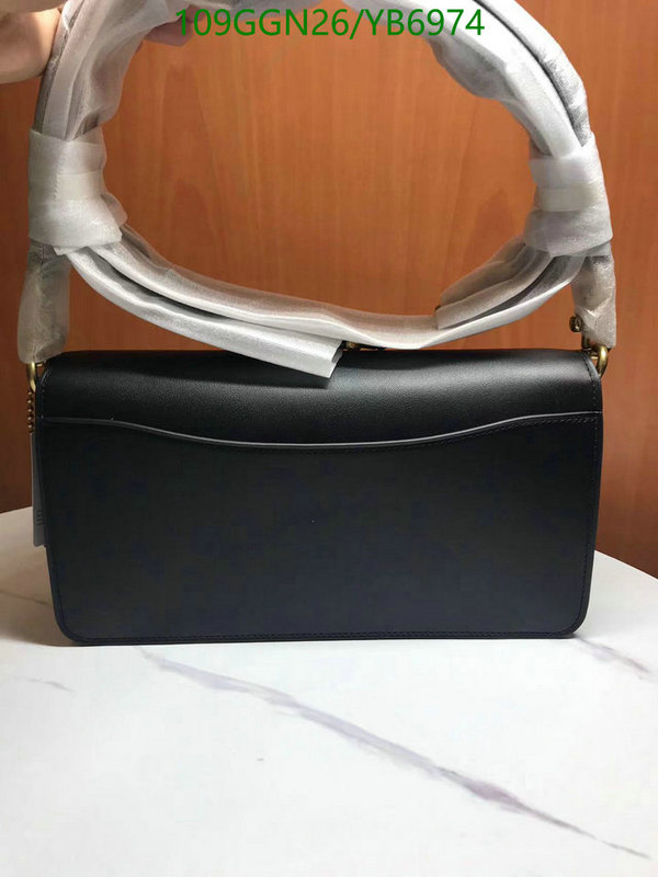 Coach Bag-(4A)-Handbag-,Code: YB6974,$: 109USD