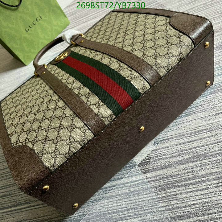 Gucci Bag-(Mirror)-Handbag-,Code: YB7330,$: 269USD