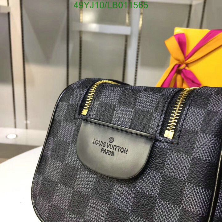 LV Bags-(4A)-Vanity Bag-,Code: LB011565,$:49USD