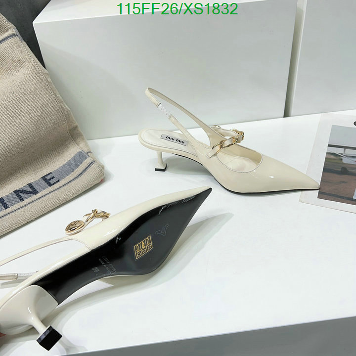 Women Shoes-Miu Miu, Code: XS1832,$: 115USD