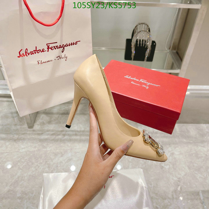 Women Shoes-Ferragamo, Code: KS5753,$: 105USD