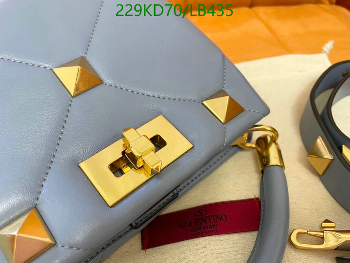 Valentino Bag-(Mirror)-Roman Stud,Code: LB435,$: 229USD