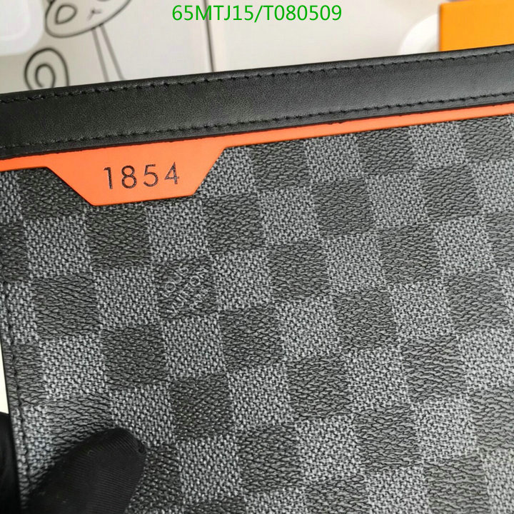 LV Bags-(4A)-Wallet-,Code: T080509,$: 65USD