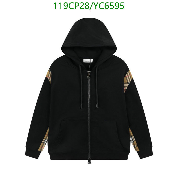 Clothing-Burberry, Code: YC6595,$: 119USD