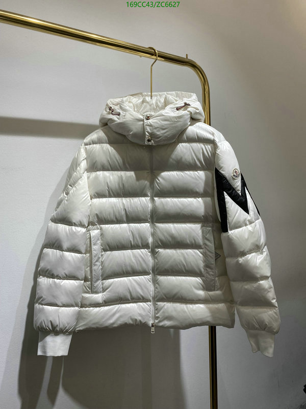 Down jacket Men-Moncler, Code: ZC6627,$: 169USD