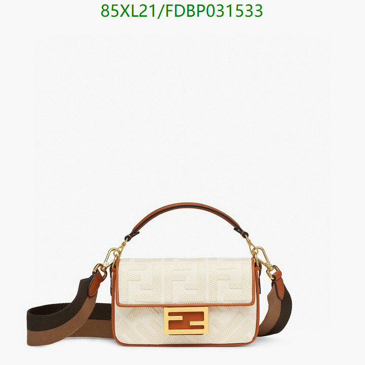 Fendi Bag-(4A)-Baguette-,Code: FDBP031533,$: 85USD