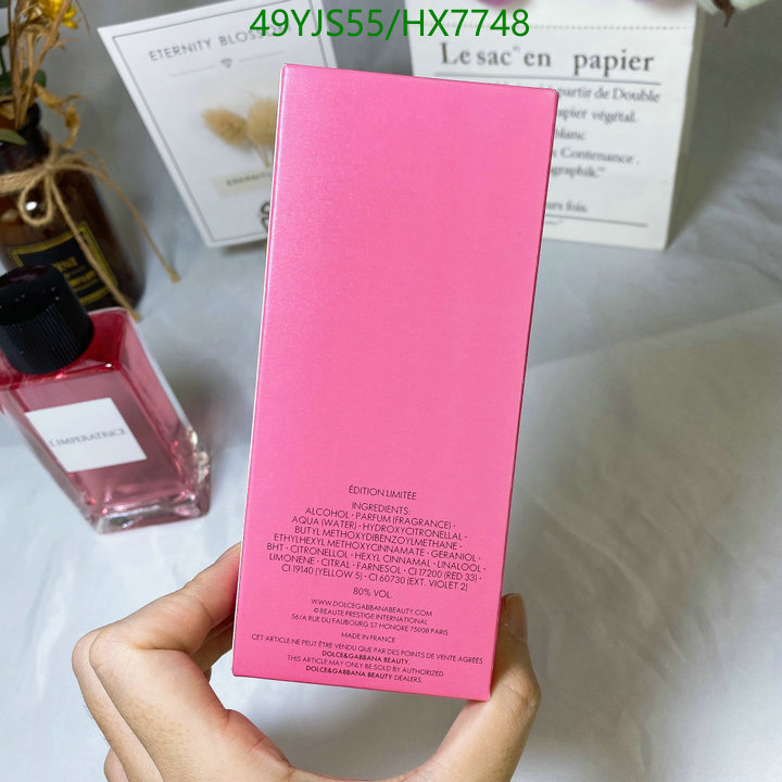 Perfume-D&G, Code: HX7748,$: 49USD