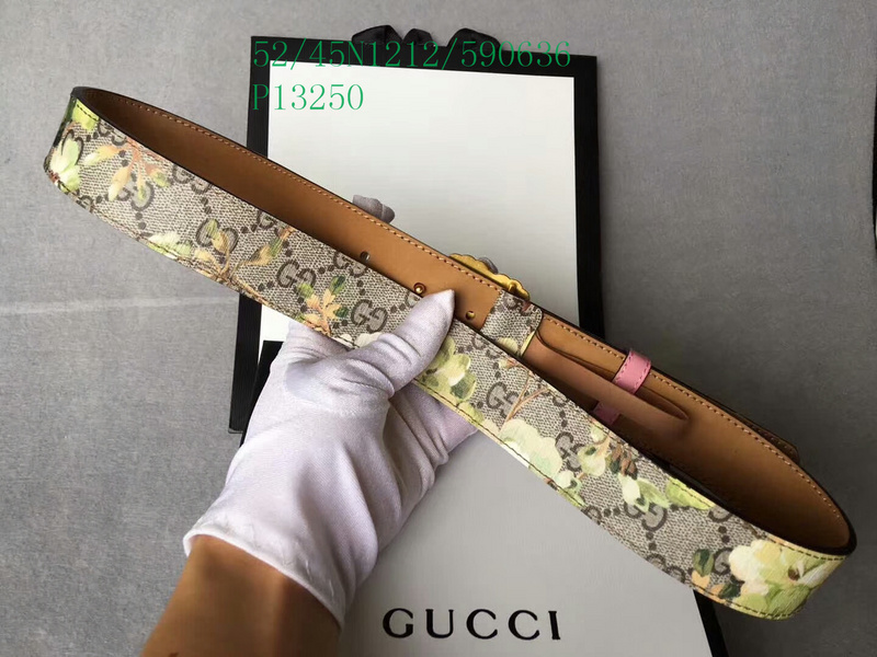 Belts-Gucci, Code： GGP010413,$: 52USD