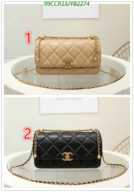 Chanel Bags ( 4A )-Diagonal-,Code: YB2274,$: 99USD