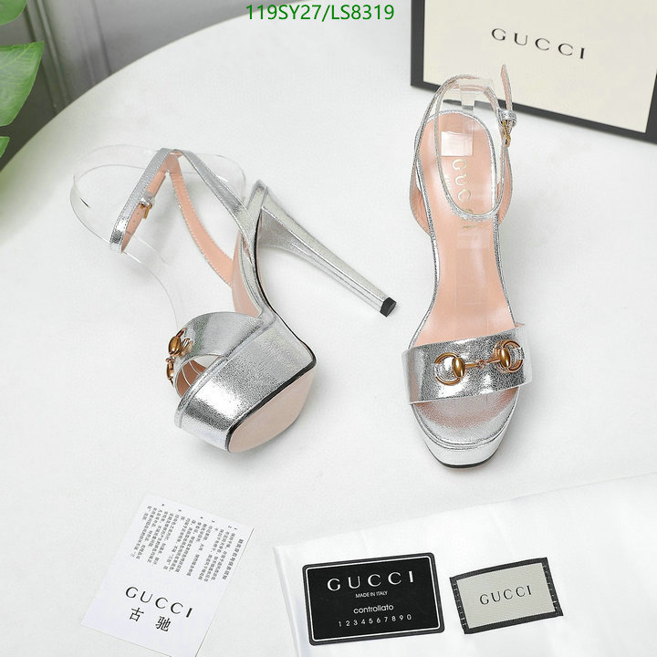 Women Shoes-Gucci, Code: LS8319,$: 119USD