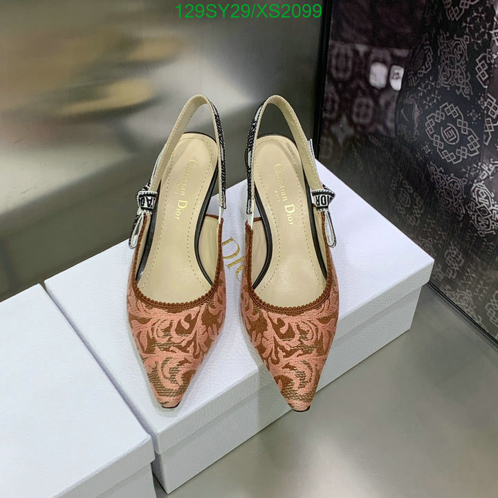 Women Shoes-Dior, Code: XS2099,$: 129USD