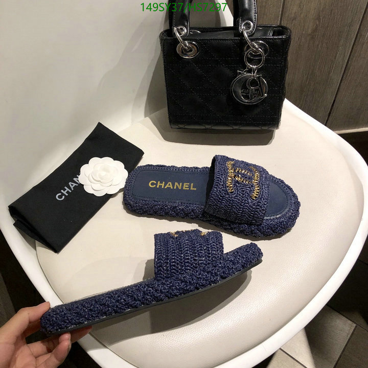 Women Shoes-Chanel, Code: HS7297,$: 149USD