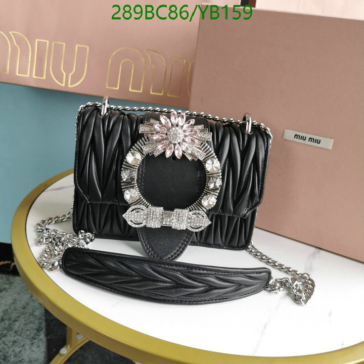 Miu Miu Bag-(Mirror)-Diagonal-,Code: YB159,$: 289USD