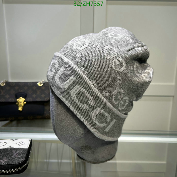 Cap -(Hat)-Gucci, Code: ZH7357,$: 32USD