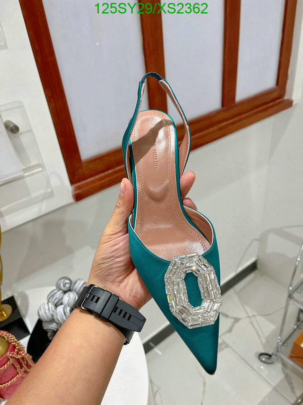 Women Shoes-Amina Muaddi, Code: XS2362,$: 125USD