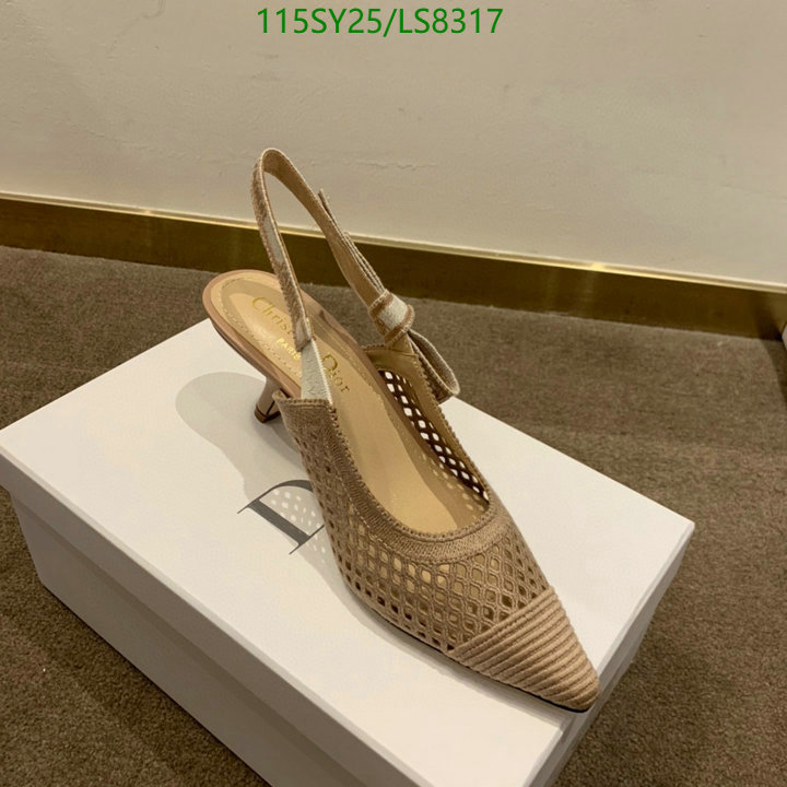 Women Shoes-Dior Code: LS8317 $: 115USD